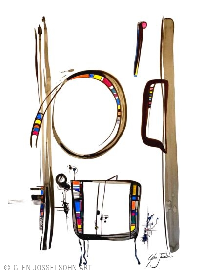 Available_Artworks Entrancing Africa 2 100cmx75cm on Paper Framed