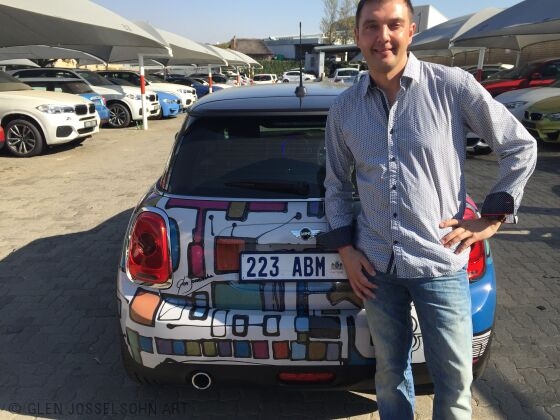 Branding Branded Mini Cooper