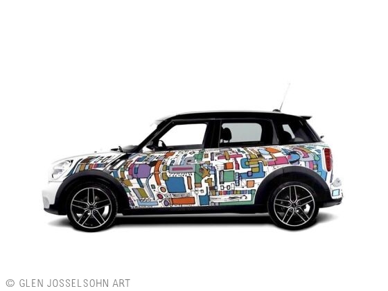 Branding Branded Mini Cooper idea