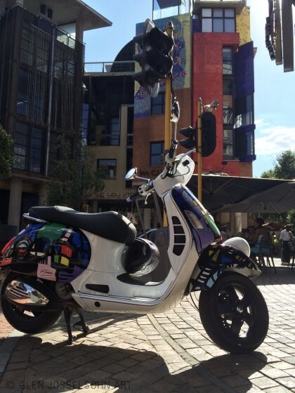 Branding Branded Vespa