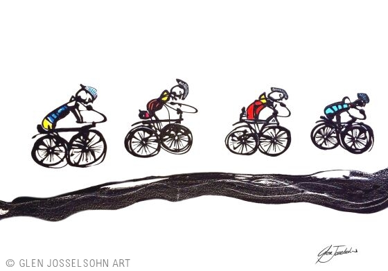 Cyclists Cyclist18