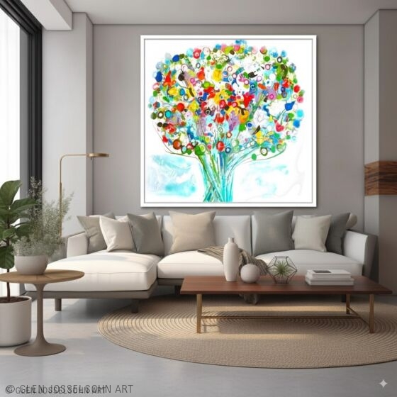 Interior_Examples Garden of radiance