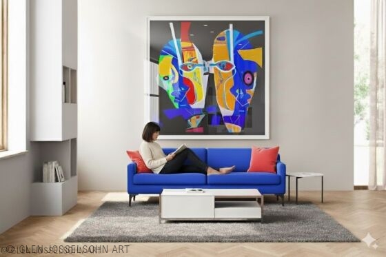 Interior_Examples Reflections in colour