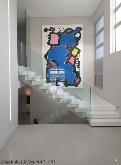 Interior_Examples Stairway blues