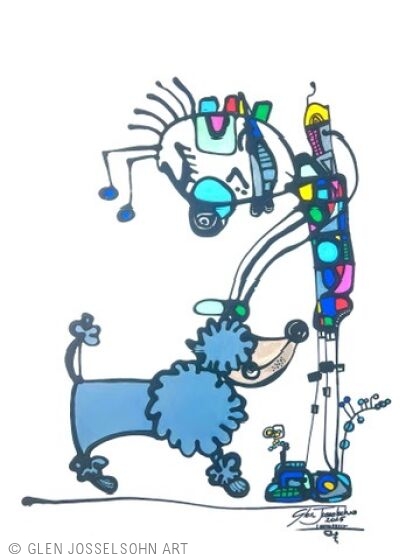 Robotica I love my dog
