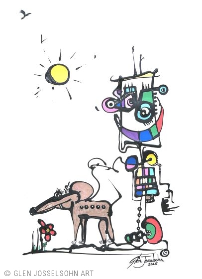 Robotica Walking my doggie